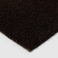 thumbnail image 3 of 20"x34" Antimicrobial Bath Rug Washed Black - Machine Washable, Latex Backing, OEKO-TEX Certified, 3 of 4