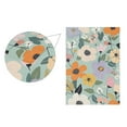 thumbnail image 5 of Yayeee Garden Flag 12" x 18" Double Sided Outdoor Yard Lawn Holiday Decorations, Floral Pattern, 5 of 6