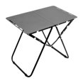 thumbnail image 2 of Mesa plegable para acampar para 1-2 personas, mesa de comedor plegable portátil para campamento, mesa de Picnic para cenar, acampar al aire libre, Negro, 2 of 8