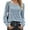 1# LIGHTBLUE, variant on Women Blouses Fall Casual Long Sleeve Loose Fit Knit Tunic Tops Round Neck Comfy Trendy Khaki Soild Color Tshirts for Women Size L