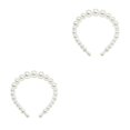 thumbnail image 3 of Minnieouse Exquisita perla Diadema Ajustable Resistente al desgaste Universal Chic Accesorios para el peinado del cabello Regalos para el día de San Type2 NO2 Minnieouse CBP232406, 3 of 5