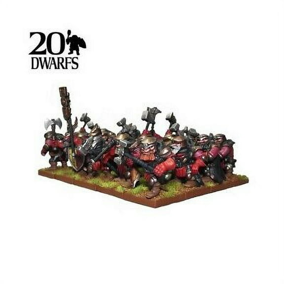 Kings of War Dwarf Shieldbreaker Regiment