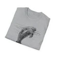 thumbnail image 5 of Manatee Ocean Water, Gildan Unisex Softstyle T-Shirt, Graphic Tee, S-3XL, 5 of 5