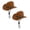 C, variant on 2Pcs Cute Pet Hat Cowboy Hat Cat Cowboy Hat Carnival Halloween Western Party Role Playing Cat Party Polyester Cute Adjustable