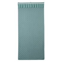 JVBTVB Insulated Door Curtain 31.5" x 78.7" - Thermal Windproof Cover for Winter Warmth, Blocks Cold Air, Energy Saving, Easy Install with Hooks & Handles