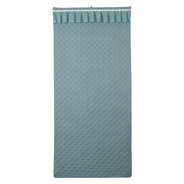 Cortinas Térmicas para Cortinas Aisladas de Invierno Son Adecuadas para Hojas de Puerta, Proporcionando Calor Y Aislamiento. en Invierno, la Tela Actualizada Se Utiliza para Llenar los Gruesos Marcos