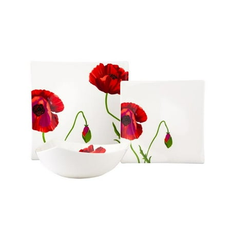

Red Vanilla SB3400-018 Summer Sun Dinner Set - 18 Piece