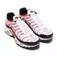 thumbnail image 1 of Nike Air Max Plus TN White Sneakers Retro Running Trainers Shoes Women Size, 1 of 17