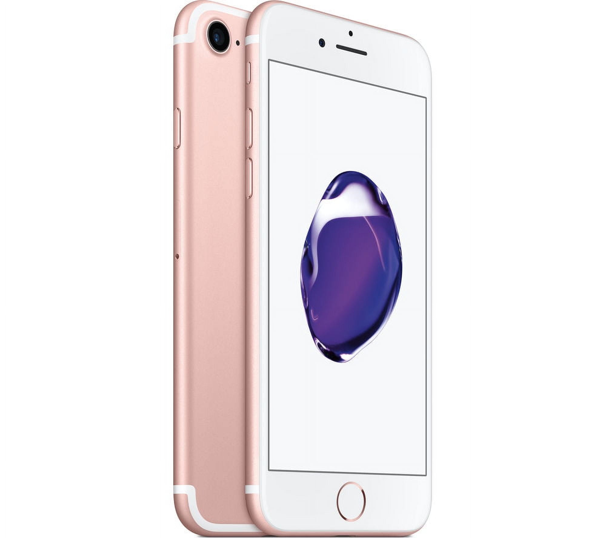 Apple iPhone 7 128GB (No Plan-Unlocked Device), Rose Gold