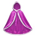 thumbnail image 1 of Vestido de Princesa Sofía para niña, disfraz de Cosplay con mangas abullonadas, vestidos de capas para fiesta de cumpleaños, disfraces de fantasía con volantes Sophia Fivean unisex, 1 of 2