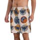 thumbnail image 2 of Fotbe Vintage Botanical Butterfly Art Trajes de Baño Estampados para Hombre, Shorts de Verano de Secado Rápido, Ropa de Playa, Bañadores-3X-Large, 2 of 6