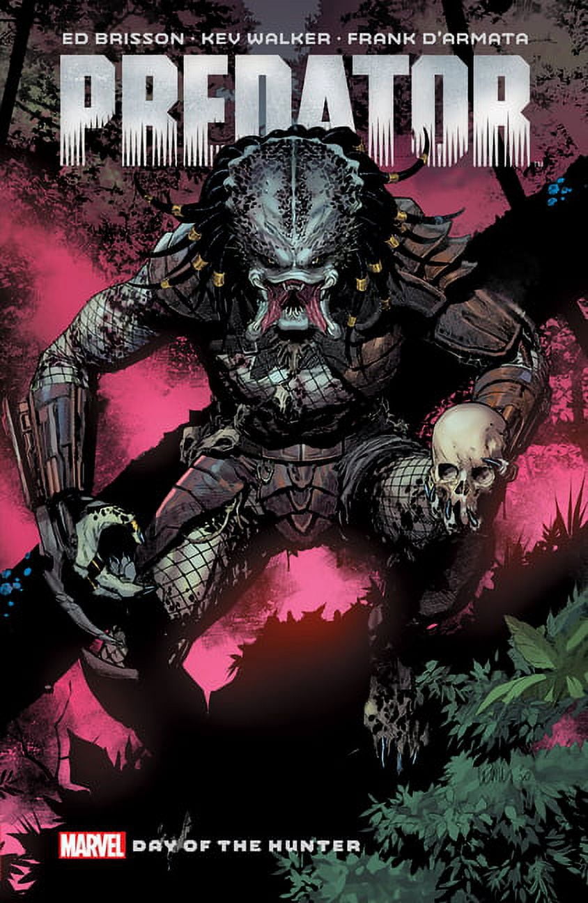 Benjamin Percy, Comic Epic Collection, Predator vs Wolverine