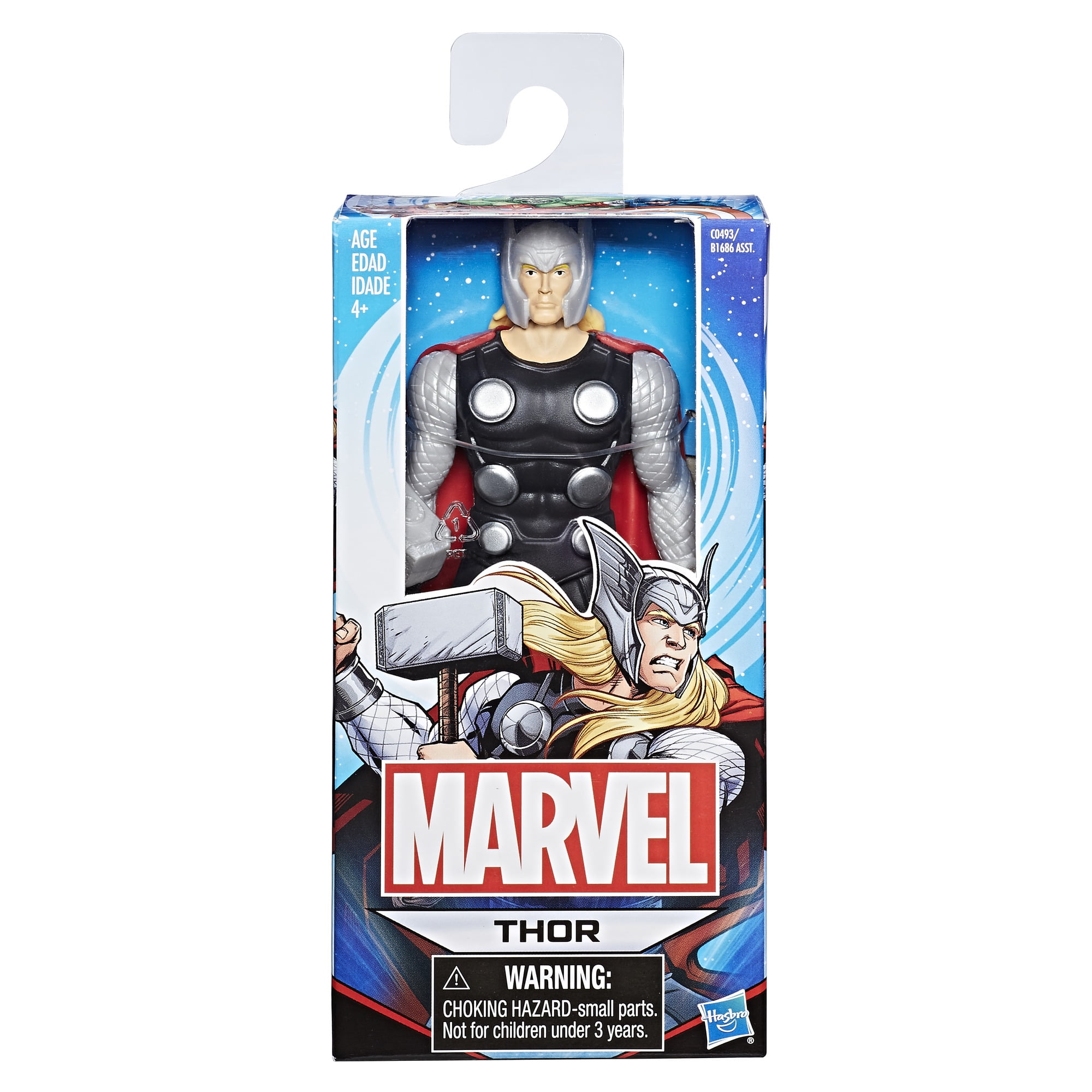 thor action figure 6 inch