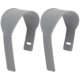 thumbnail image 1 of 1 Pair of Exercise Bike Pedal Straps Gym Cycle Pedal Straps Adjustable Footrest Straps, 1 of 4