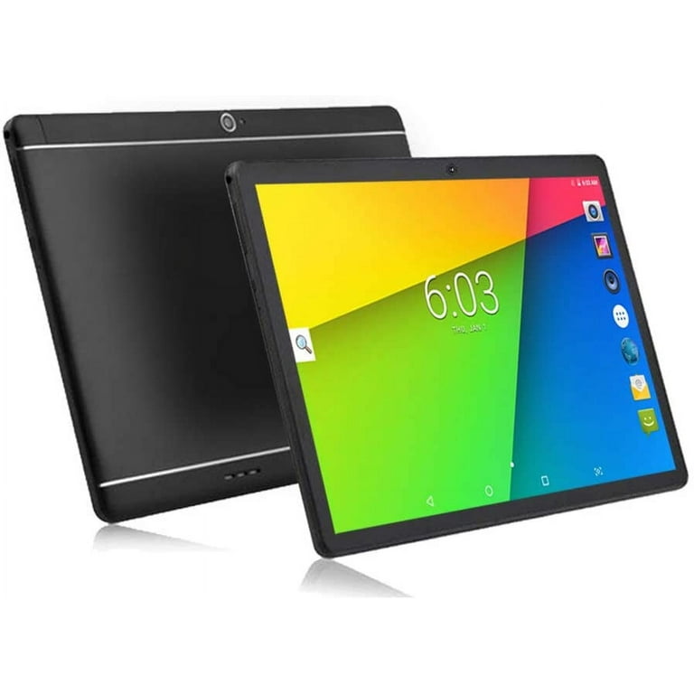 Acheter 10,1 pouces Android 9.0 tablette téléphone portable carte SIM 4G 3G  Android tablette Octa Core tablette ordinateur onglet