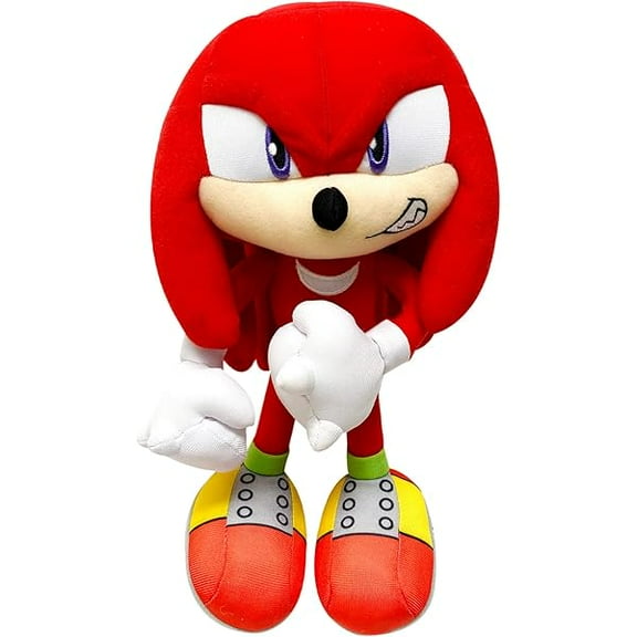 Sonic The Hedgehog - Knuckles Grin Plush 10" H