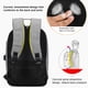 thumbnail image 5 of Backpack travel flight 15.6 laptop, fits 15.6 inch, USB charging port, lightweight foldable, durable polyester, for office use, laptop bag, travel gear, business backpack, portable storage,, 5 of 9