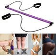 thumbnail image 3 of Trainer corporal, dispositivo de fitness, barra de banda de resistencia larga, bandas de fitness para entrenamiento de culturismo, púrpura, 91cm Feliz Sencillez, 3 of 5