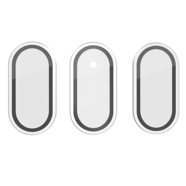 Daily Mix Store HFINGAQEX 3Pcs Tempered Glass For Meta 3 Camera Lens Protector High Definition Scratch Bubble-Free Lens Protective