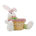 thumbnail image 1 of Huanglei Lapin de Pâques Bonbon Dessin Animé Mignon Bol de Rangement Décoratif pour Œufs Fête de Vacances, 1 of 5