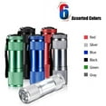 thumbnail image 5 of Zendure Mini Flashlights, WdtPro Super Bright Flashlight with Lanyard, Assorted Colors - Best Tac Torch Light for Kids, Night Reading, Power Outages, Camping(6 Pack), 5 of 7