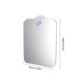 thumbnail image 2 of FHLFN717 Anti-Fog Shower Mirror, Fogless Bathroom Shaving Mirror with Handheld Option for Men and Women, Hanging Shower Mirror, 2 of 8