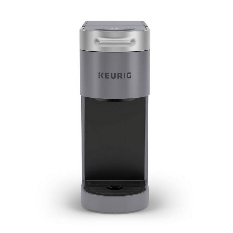 Keurig K-Slim + ICED Single-Serve Coffee Maker, Gray 