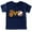 Blue, variant on Mrzhqd T-Shirts For Boys Peace Love Baseball Children T Shirt Round Neck Short Sleeved T Shirt For 13-14 Years