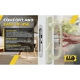 thumbnail image 5 of 8.5" Legacy Sliding Patio Glass Door OffSet Handle Set with Keys - Sash Controls 2265 Keyed Lock - Mortise Type, Fits 3-15/16" Screw Hole Spacing + 1-1/4" to 2-1/4" Door Thickness, 5 of 7