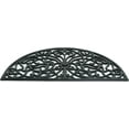 thumbnail image 2 of Imports Decor Half Round Rubber Doormat, 18-Inch by 30-Inch, 2 of 4