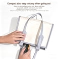 thumbnail image 3 of Portable Floss Box with Mirror - Automatic Up-Floss Dispenser, Travel-Ready Floss Organizer for Home, Office & Family Use; Includes Floss, 3 of 5