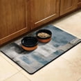 thumbnail image 3 of msiwtych Blue Color Block Pet Feeding Mats, 3 of 7