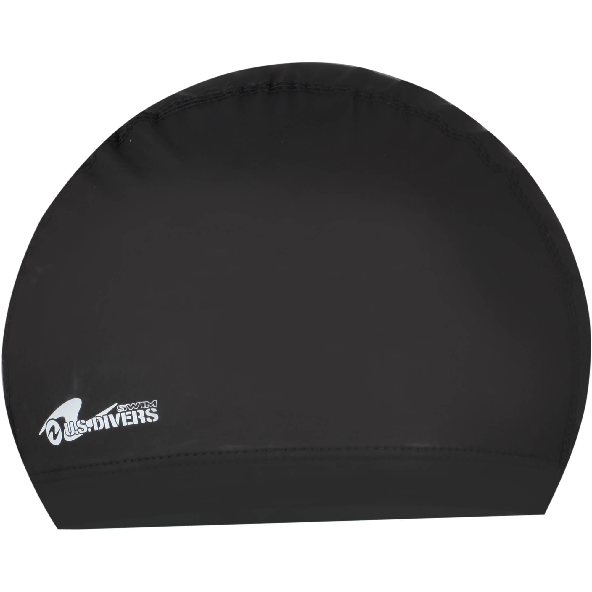 us divers fabric swim cap