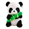 thumbnail image 4 of Muñeco de peluche de panda, cojín suave decorativo para el hogar para niños, niñas y adultos. 25cm, 4 of 9