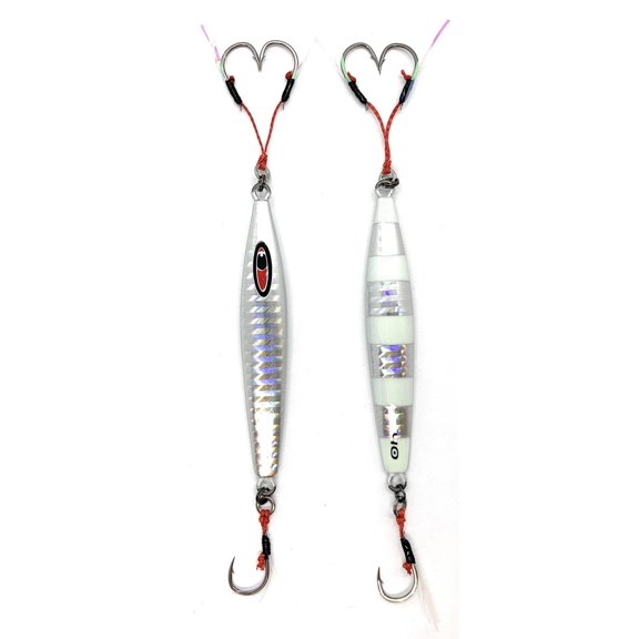 Seafloor Control Tiny Abyss Lightweight Metal Jig with Assist Hooks