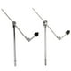 thumbnail image 5 of Soporte para platillos hi-hat de aleación de zinc duradera de 19 tubos para batería, 5 of 9
