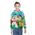 thumbnail image 4 of El Chavo Animado Hoodies for Boys Girls, Kids 3D Print Pullover Hooded With Pocket, Youth Novelty Long Sleeve Hooded, Fashion Sweatshirt, S-XL, 4 of 6