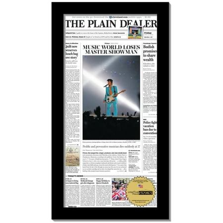 - CreativePF 11x22-inch Black Picture Frame