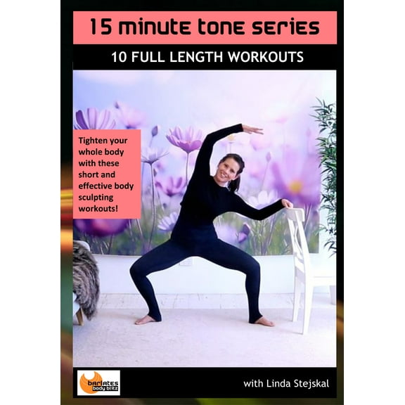 15 Minute Tone Series 10 Workouts - Barlates Body Blitz - Linda Stejskal (Wooldridge)