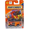 thumbnail image 1 of Vehículo de juguete fundido a presión Matchbox Scania XT Fire Truck a escala 1:64, 1 of 1