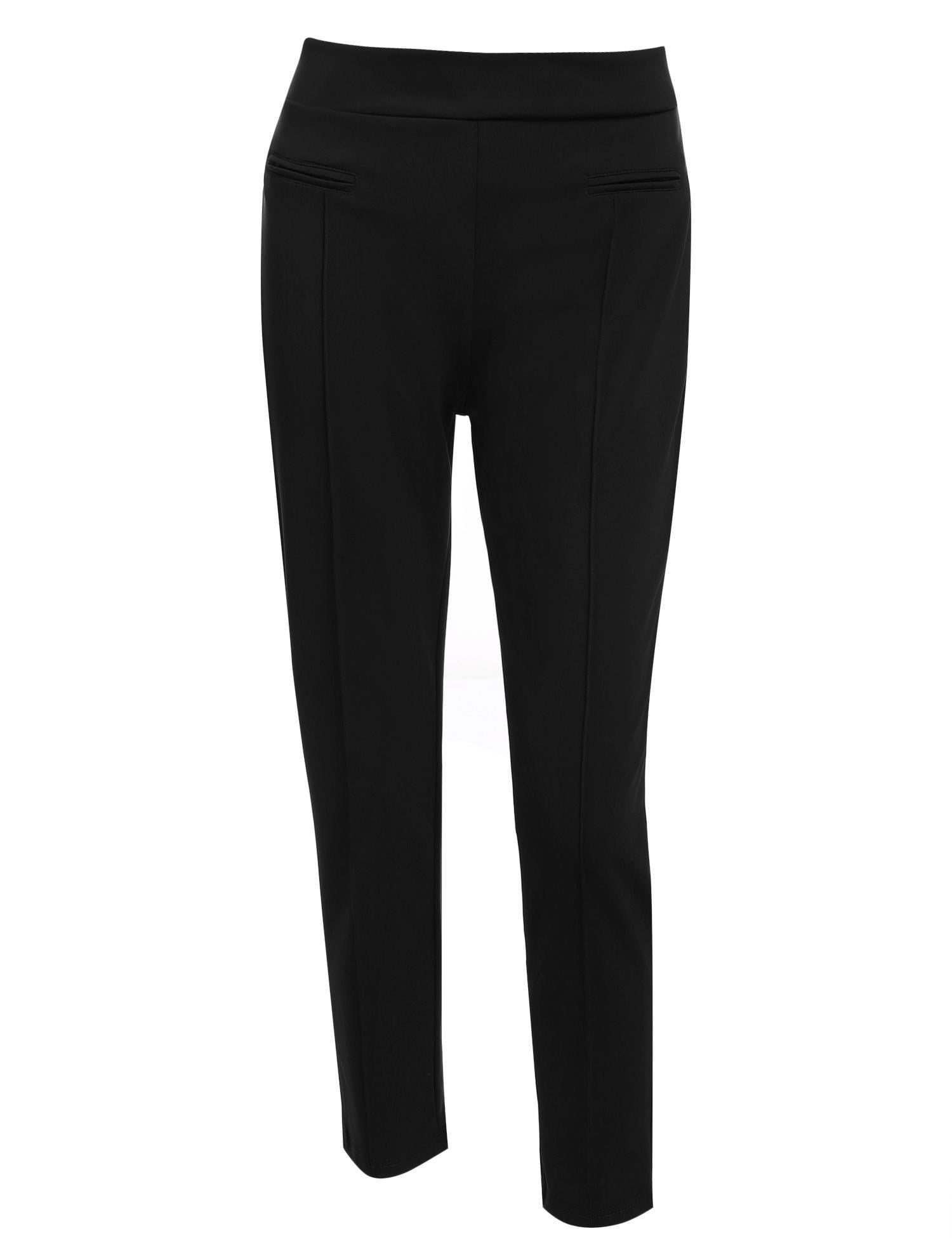 high waisted pull on pants
