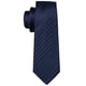 thumbnail image 4 of Corbata Barry.Wang Azul Marino de Seda para Hombre con Pañuelo y Gemelos, 4 of 7