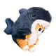 thumbnail image 5 of Muñeco de gato de dibujos animados con expresión linda, muñeco de peluche de algodón PP, juguete para decoración del hogar, tiburón, 5 of 12
