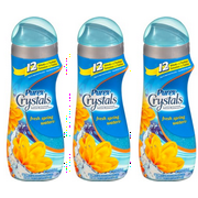 Purex Crystals In-Wash Fragrance Booster, Fresh Spring Waters, 18 Oz. (Pack of 3)