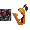 thumbnail image 4 of Bloqueo antirrobo de manillar de motocicleta CNC de aluminio Shamjiam para motocicleta ATV, 4 of 8