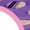 Purple2, variant on Underwire Women Fishnet Nightwear Bodysuit Sleepwear Deep V Cute Lingerie