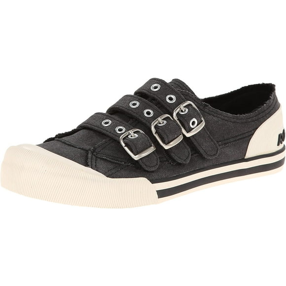 Rocket Dog Womens Jolissa Aviator Canvas Fashion Sneaker