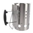 thumbnail image 1 of Allume-feu Cheminée, Allume-Cheminée Léger Gain de Temps en Acier Inoxydable pour Barbecue pour Pique-Nique, 1 of 7