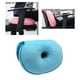 thumbnail image 5 of Cojín de asiento de espuma viscoelástica cómodo con forma de dona y soporte para la espalda y los glúteos. Azul, 5 of 9
