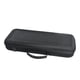 thumbnail image 2 of Bolsa organizadora para plancha de pelo, bolsa para plancha de pelo, bolsa de viaje, estuche rígido de almacenamiento, color negro, 2 of 9